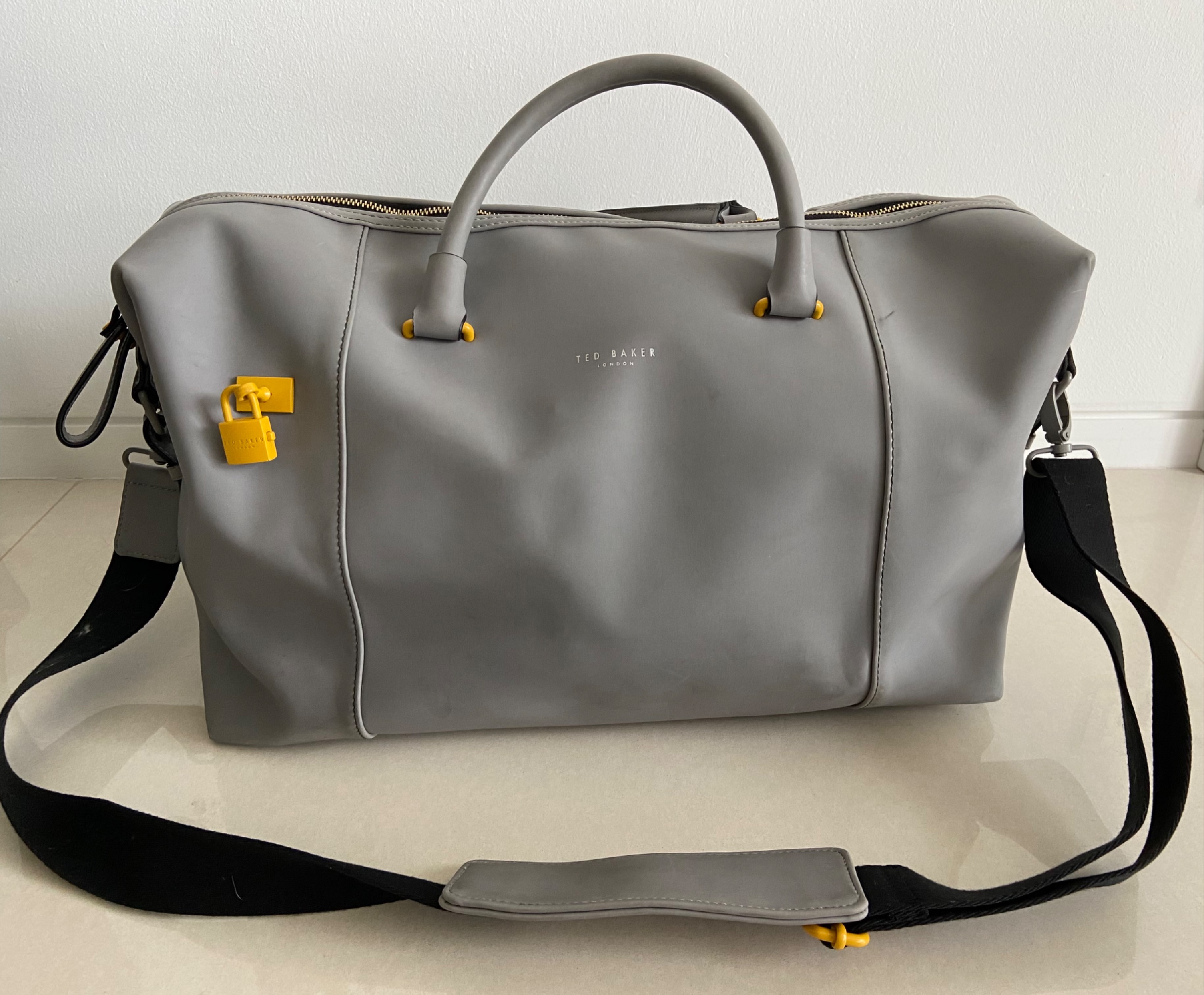 Ted Baker weekender large duffel bag Luxury Bags Wallets on