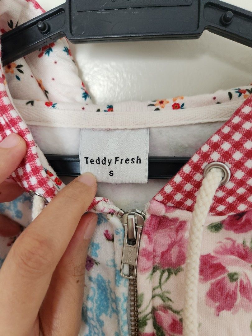 Teddy fresh zip up 2025