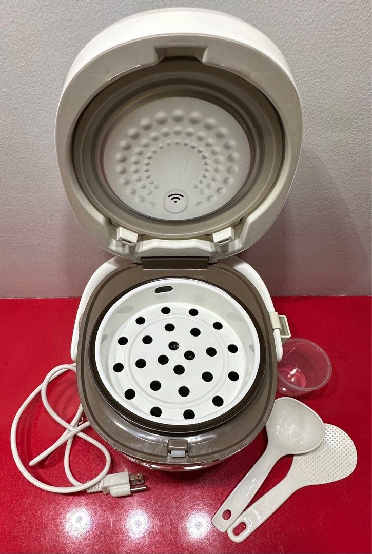 TEFAL Digital Mini Rice Cooker RK5001 with accessories (11 FUNCTIONS IN