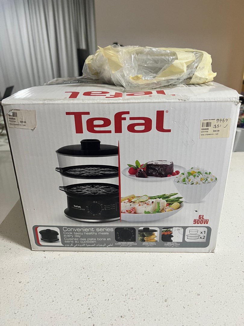 Tefal Steamer, TV & Home Appliances, Kitchen Appliances, Other Kitchen