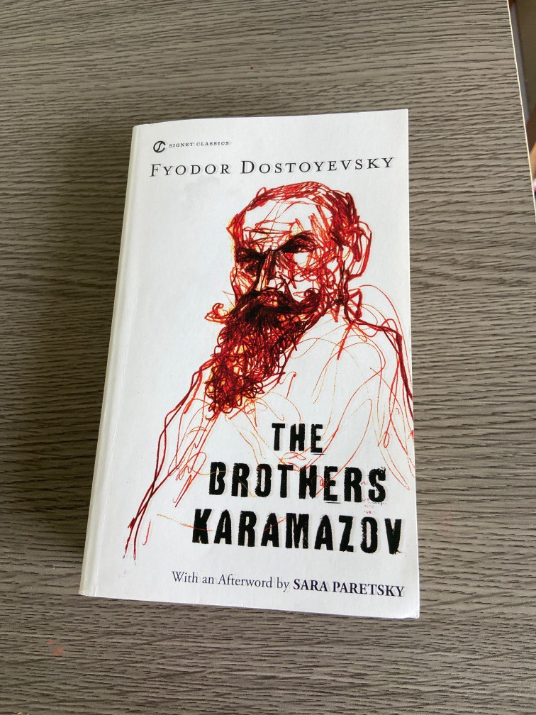 The Brothers Karamazov Book, Hobbies & Toys, Books & Magazines, Fiction