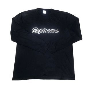 THE EXPLOSION Punk Rock Band T Shirt Tee Long Sleeve XL