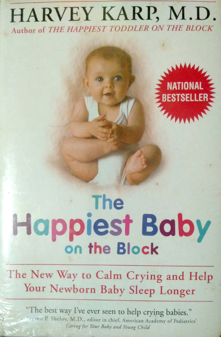 The Happiest Baby on the Block by Harvey Karp, Hobbies & Toys, Books