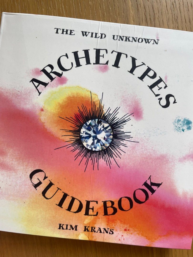 The Wild Unknown Archetypes Deck & Guidebook, Hobbies & Toys, Toys & Games on Carousell