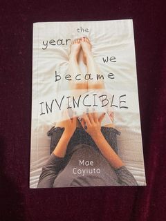 The year we became invincible preloved book