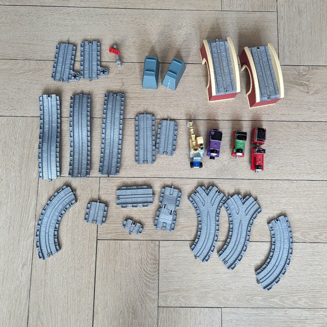 Thomas the train grey plastic tracks sales