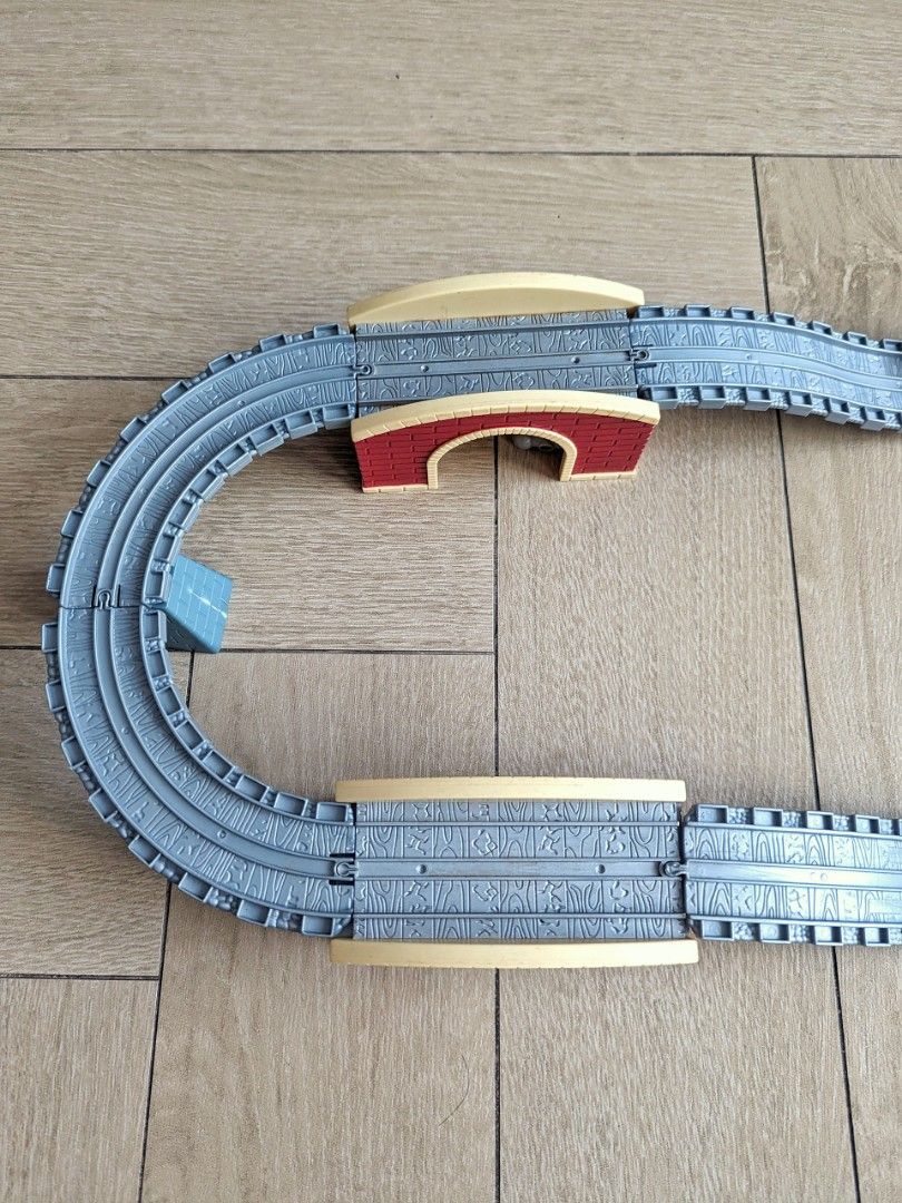 Thomas & Friends Train Plastic Track Railway, Hobbies & Toys, Toys