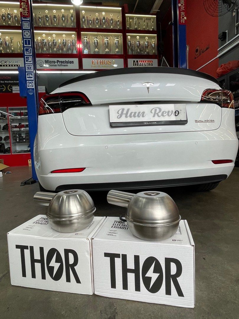 Thor Tuning Electronic Exhaust system Exhaust sound system Official