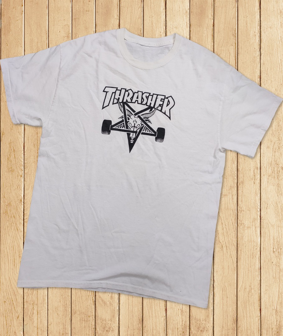 Thrasher 2024 666 shirt