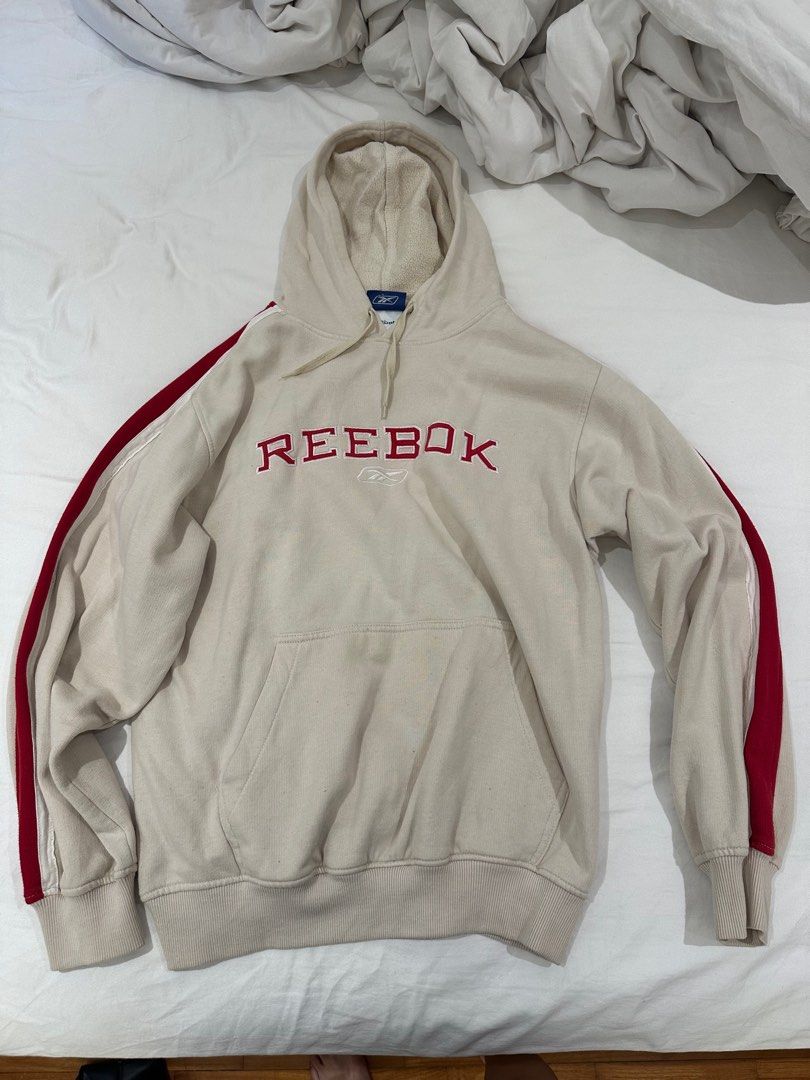 Reebok hoodie top vintage
