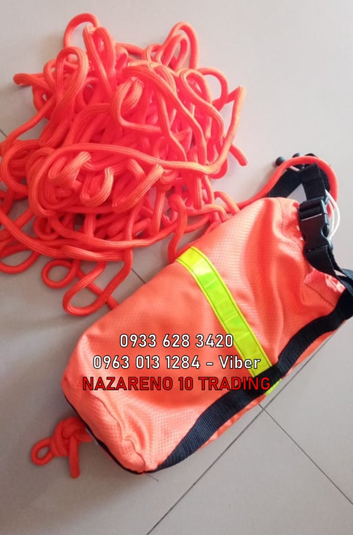 THROW BAG THROW LINE, Sports Equipment, Sports & Games, Water Sports on
