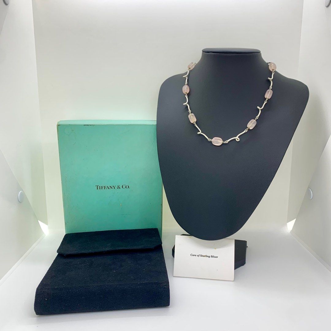 Tiffany and co ag 925 necklace hotsell