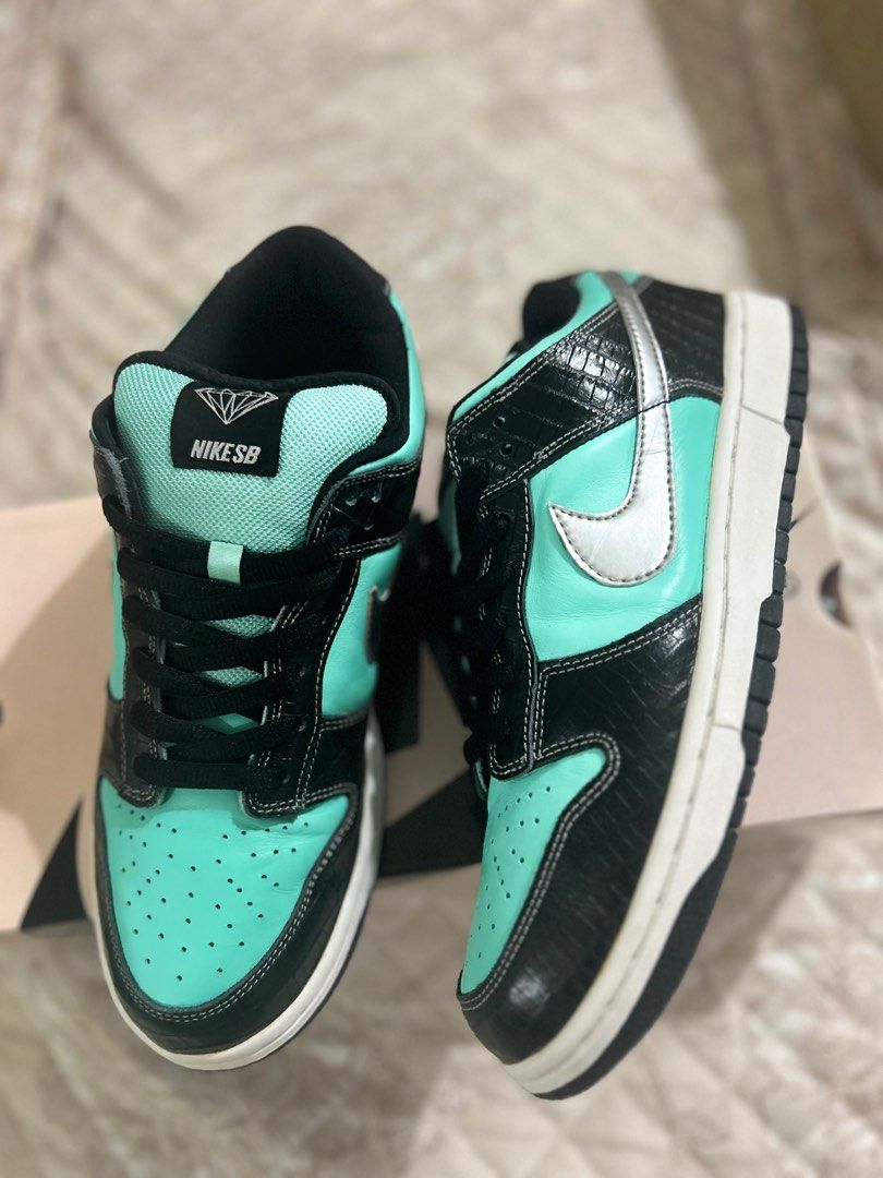 Tiffany Dunk Low Diamond Supply