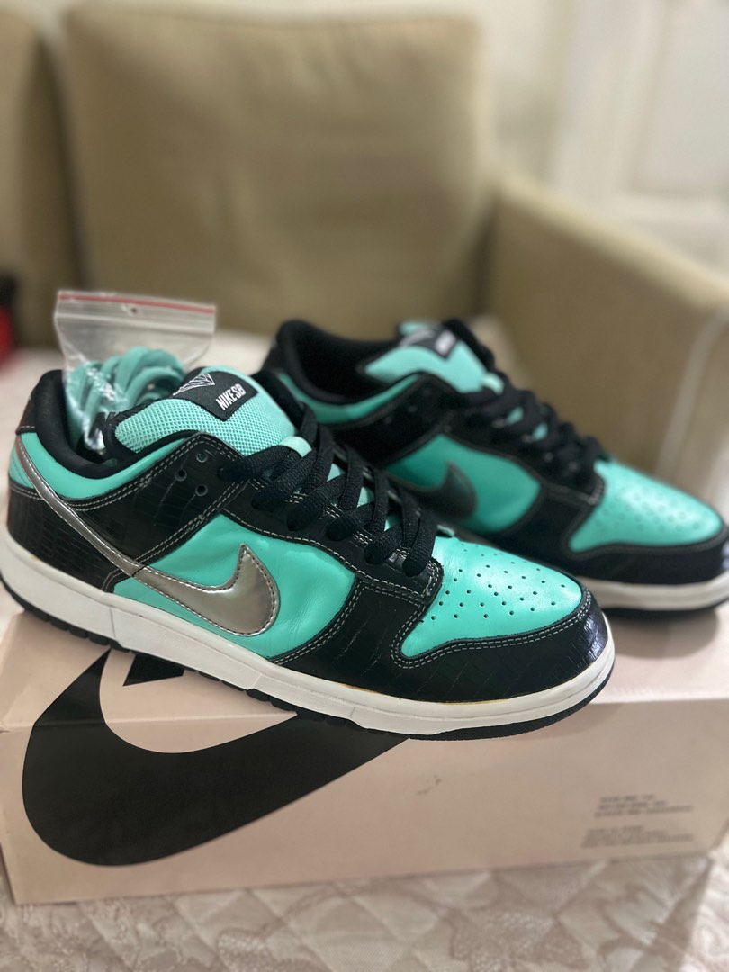 Nike sb dunk low pro og deals qs diamond 18