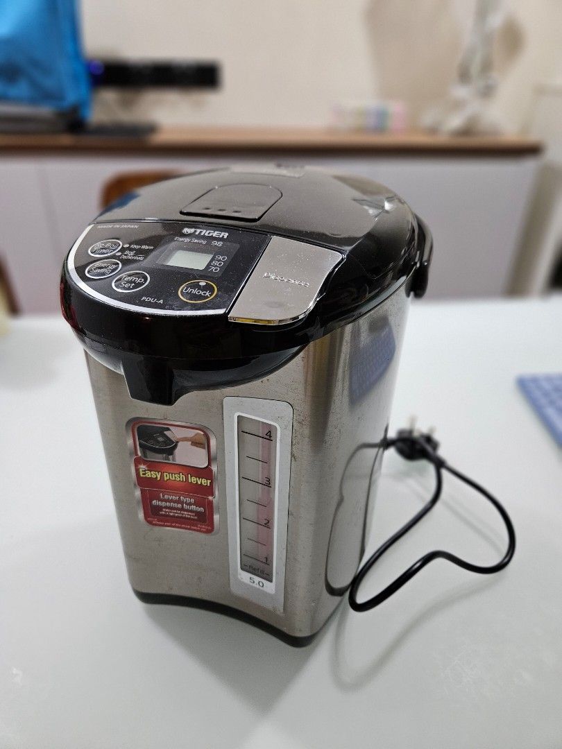 Tiger Hot Warer Dispenser 5.0L, TV u0026 Home Appliances, Kitchen Appliances,  Kettles u0026 Airpots on Carousell
