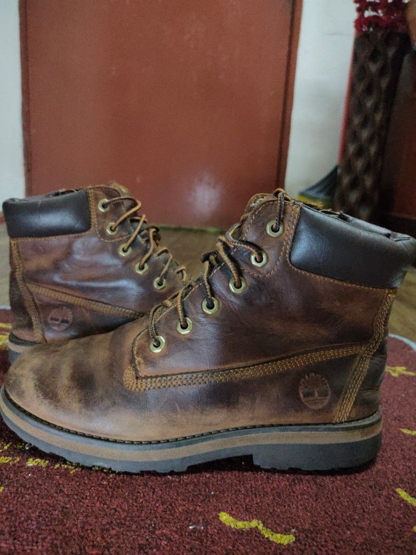 Timberland used top boots