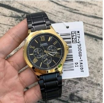 Casio mtp shop v300 gold