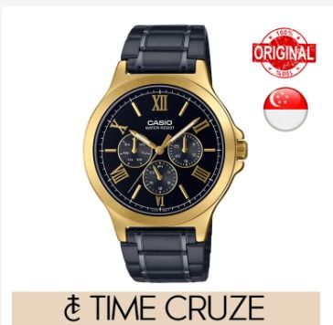 Casio mtp v300 gold store