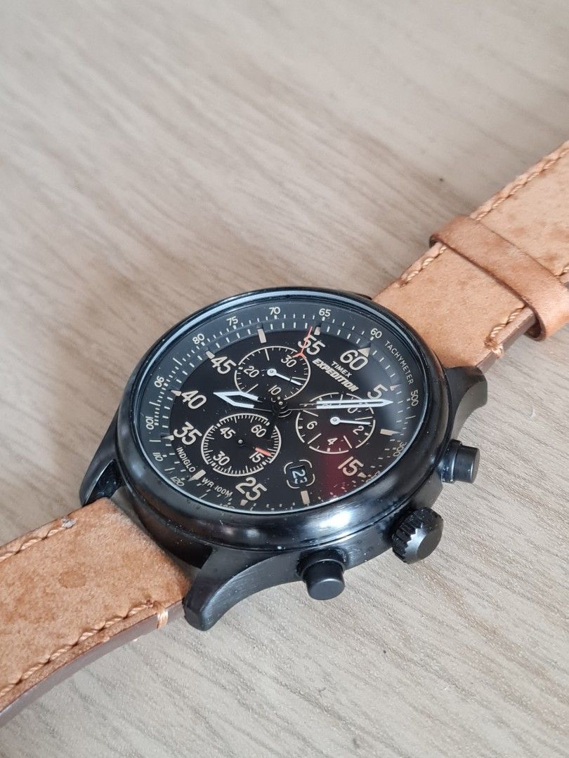 Men's expedition field chronograph watch store