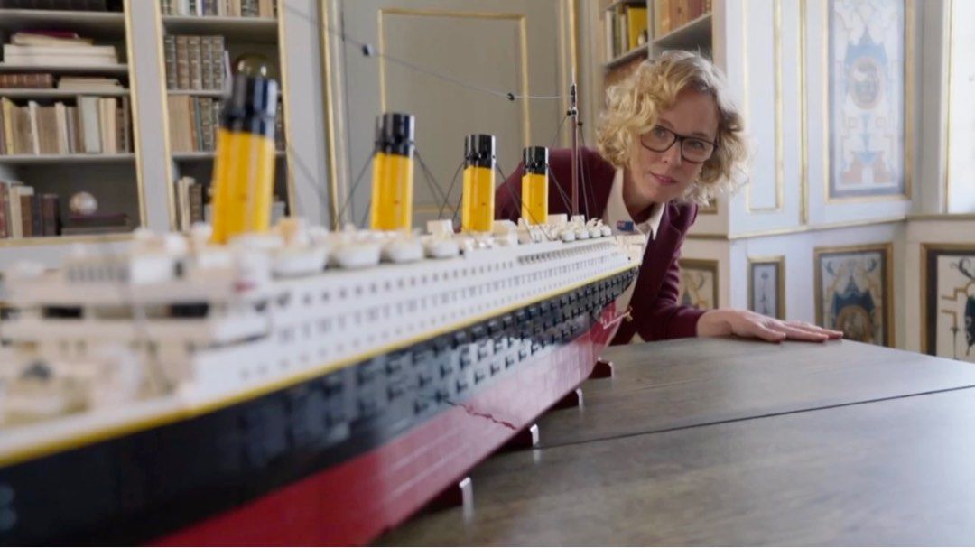 rms titanic lego kit