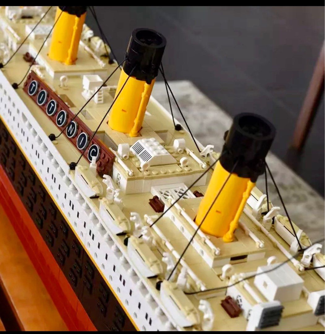 rms titanic lego kit