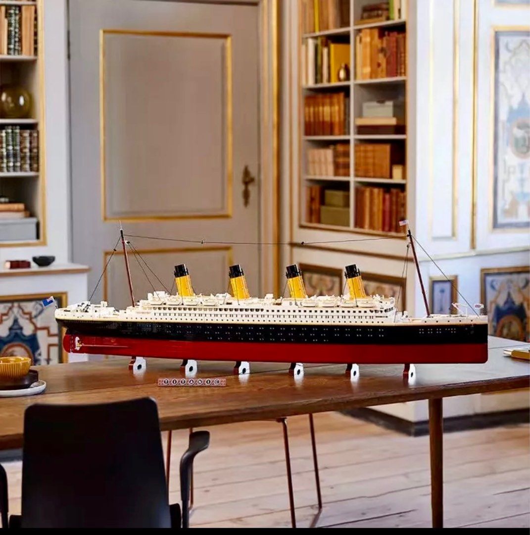 rms titanic lego kit