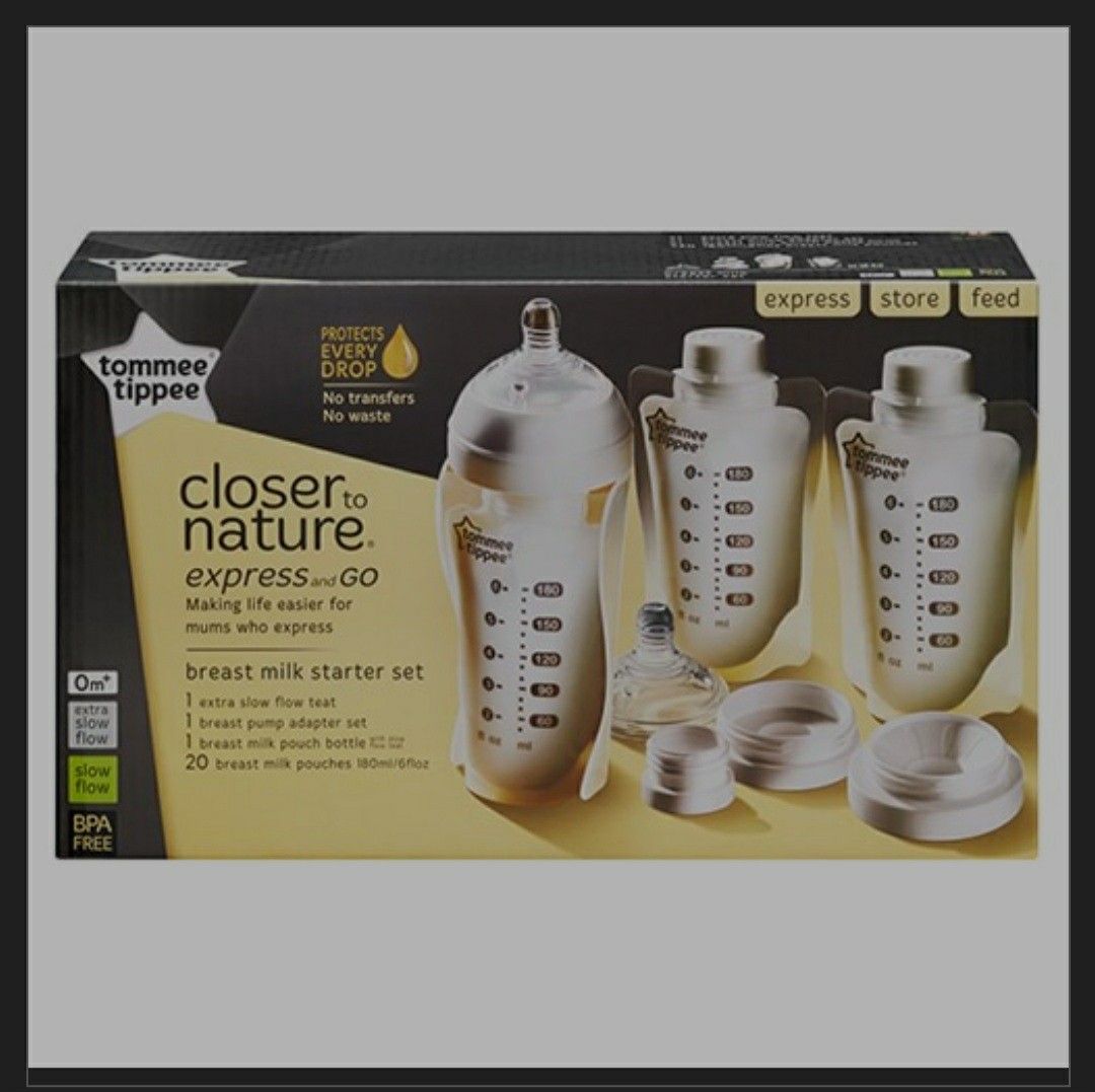 Closer to nature express and go starter kit top