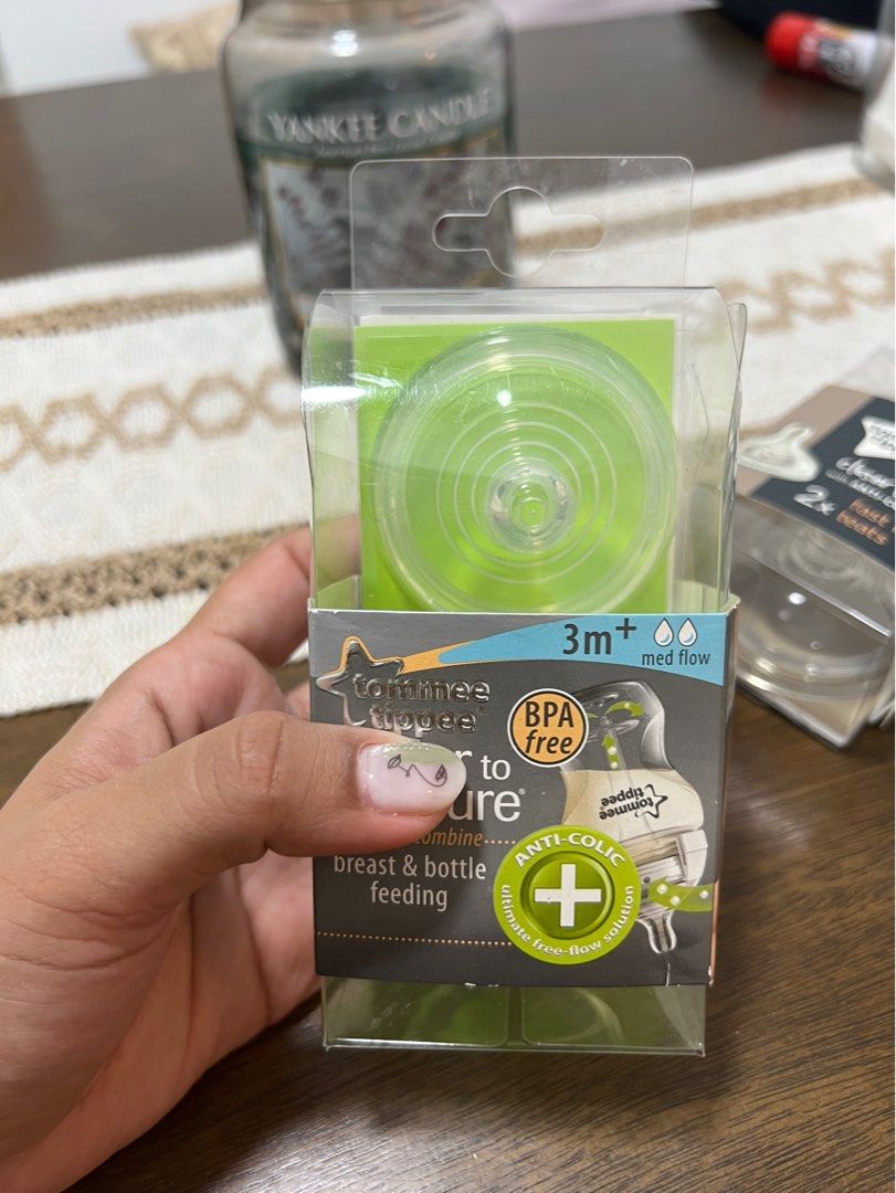 Tommee tippee teats size 2 anti colic sales