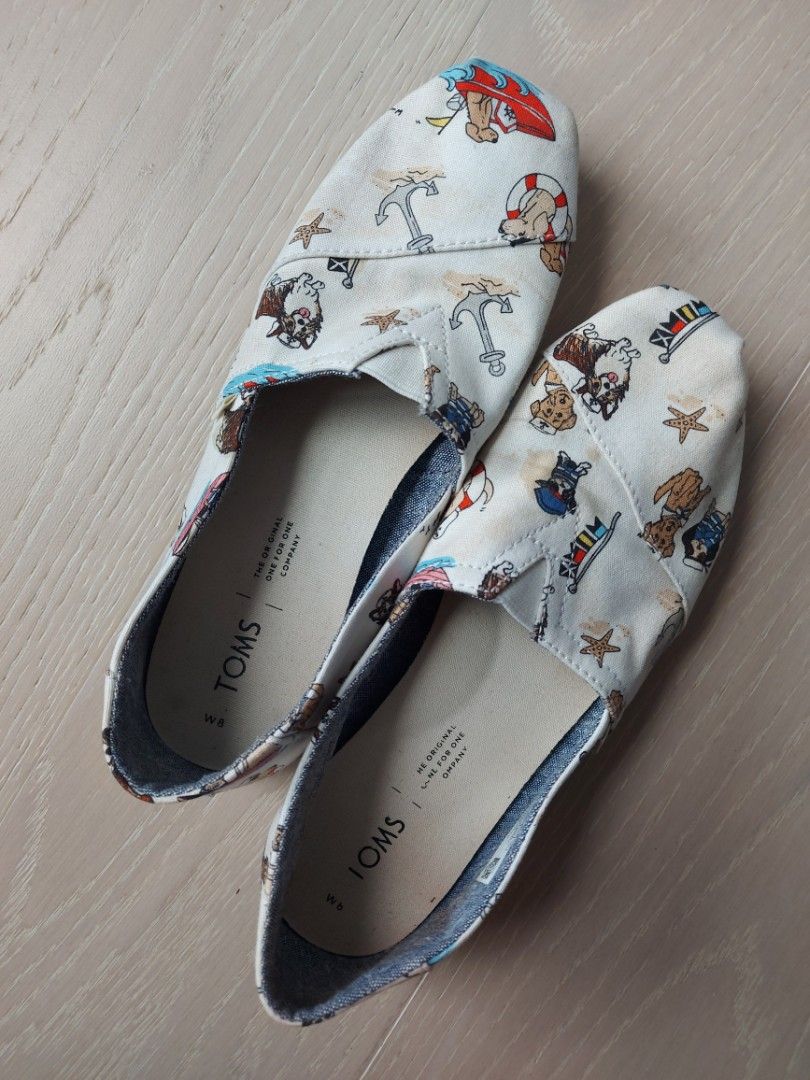 Toms deals dog shoes