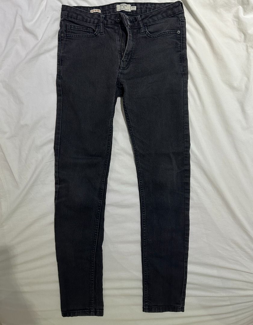 Topman black hotsell jeans