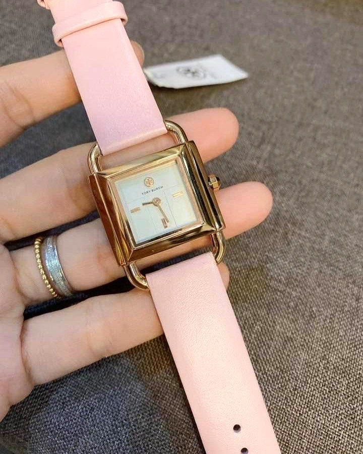 Tory burch pink watch online