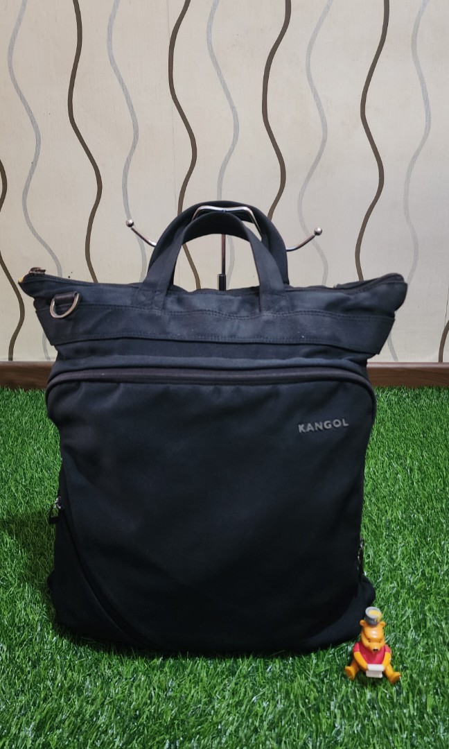 Tote Sling bag besar Kangol, Fesyen Pria, Tas & Dompet , Tas