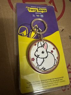 Touch and go Bunny charm rabbit furry series 