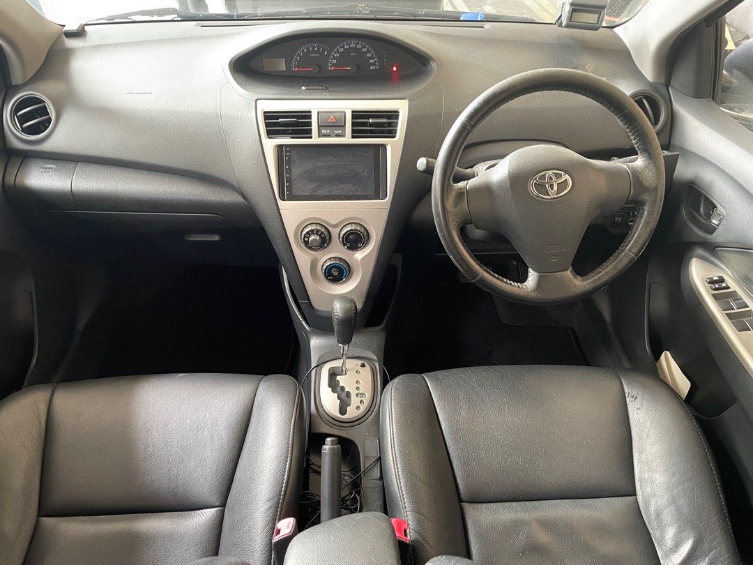 Toyota vios interior clearance parts