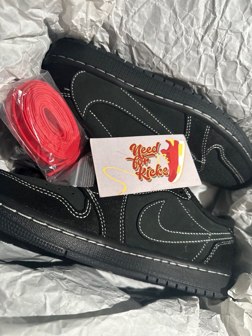 travis scott shoe line