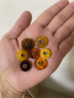 Trollbeads 琥珀珠 全新64203087322625110