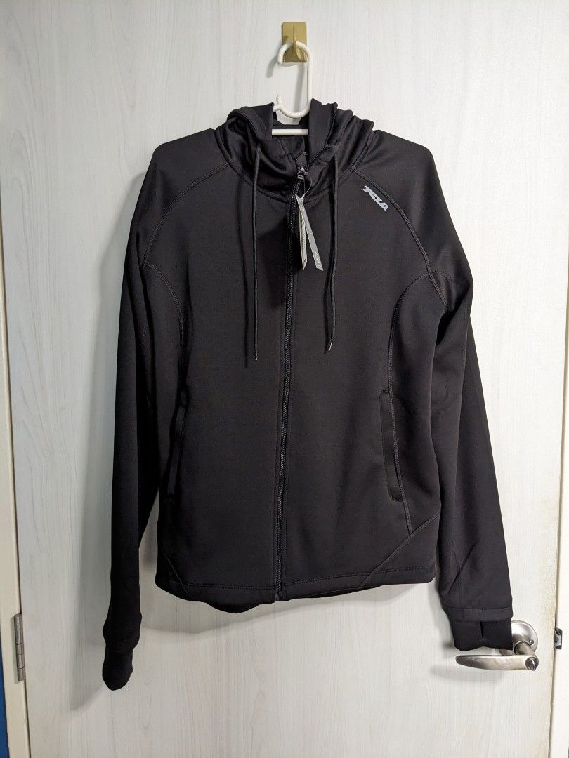 Reebok running hoodie best sale
