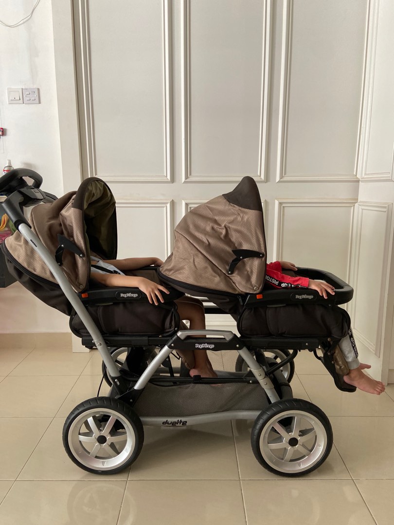 Peg perego hotsell double stroller duette