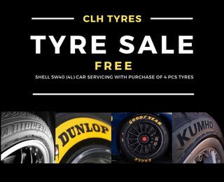 Tyre Sale - PM for price and stock availability!