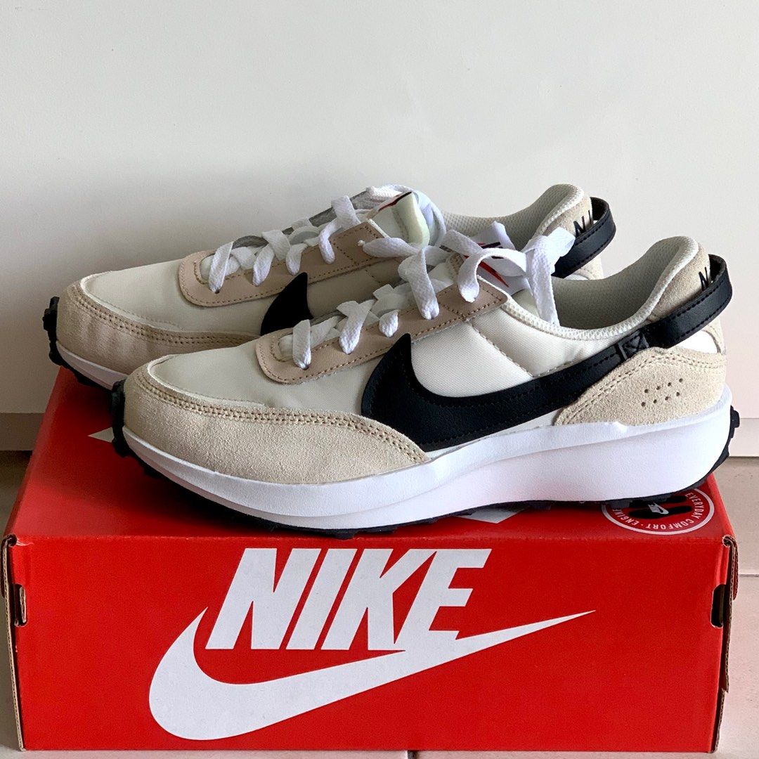 Nike cream colour shoes new arrivals