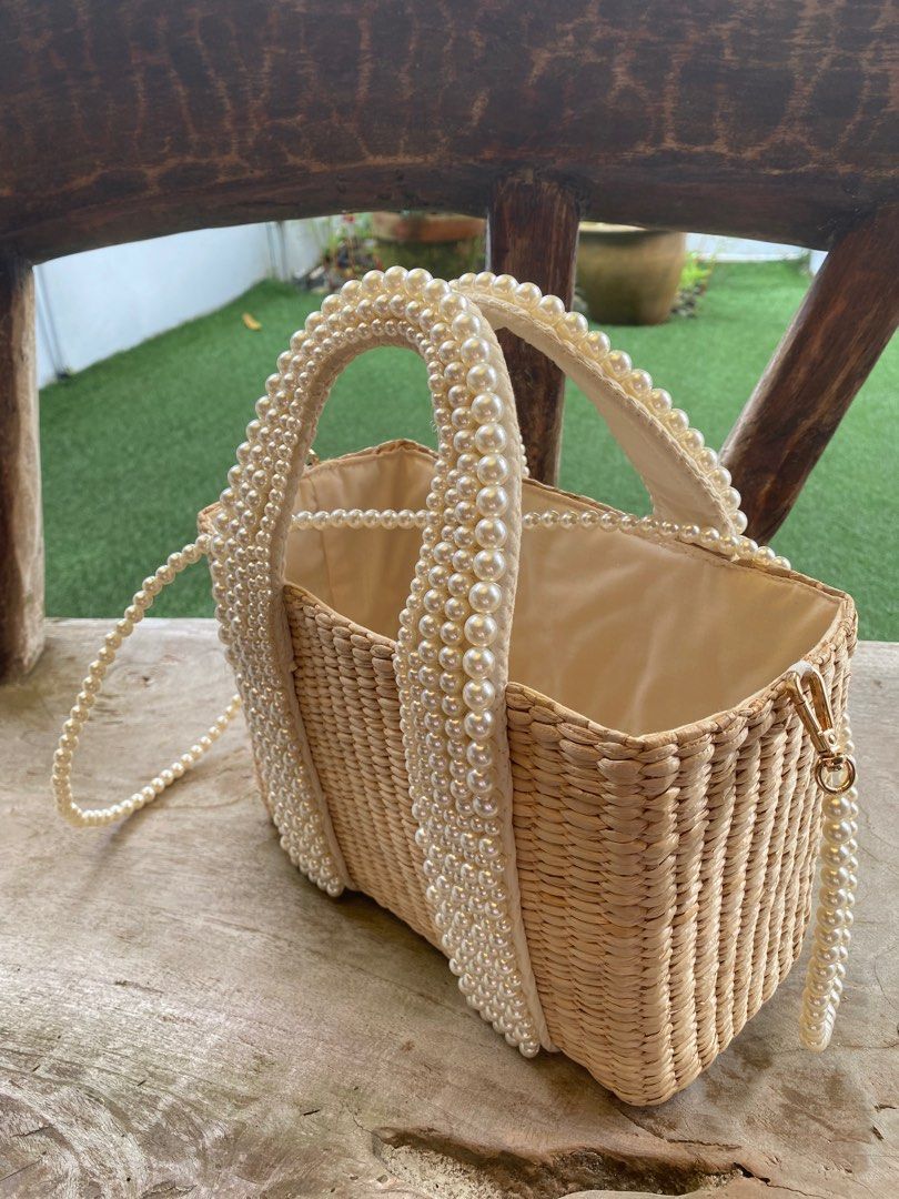 Designer clearance straw bag