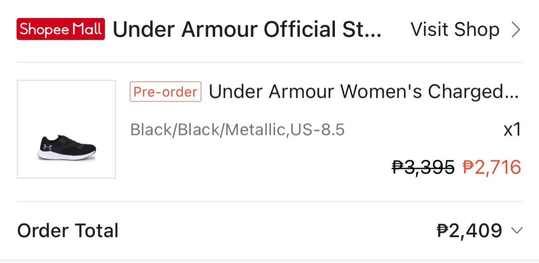 Under Armour Rubber Shoes