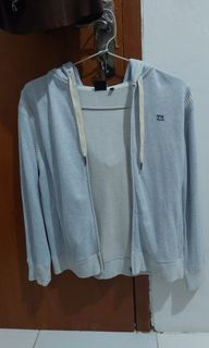 uniqlo jacket baby blue
