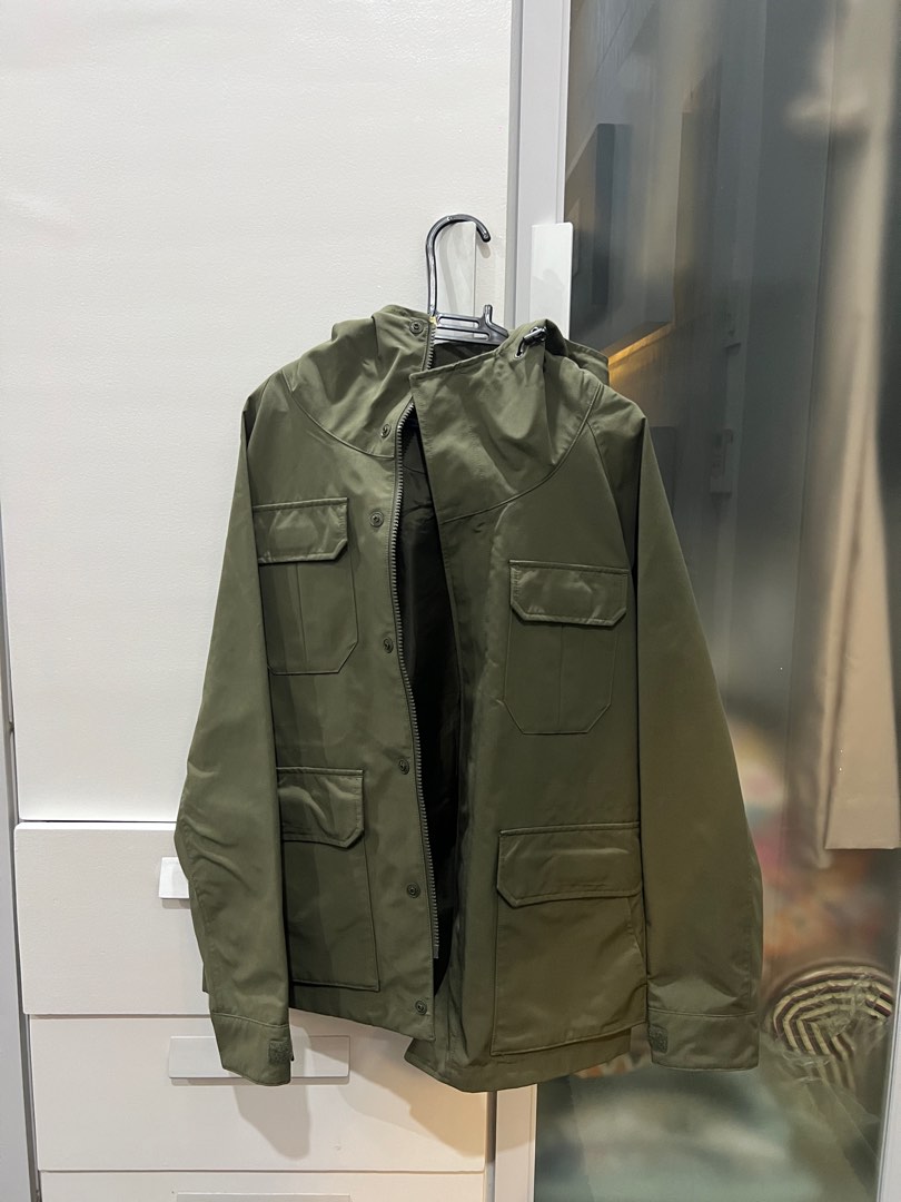 Uniqlo military hot sale parka