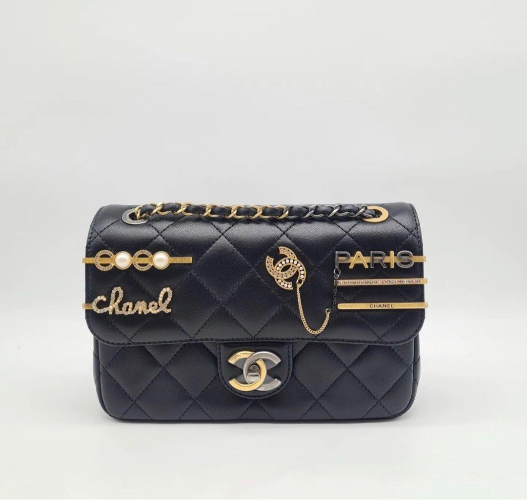 Chic limited edition CHANEL Cruise Flap bag. Brand new in box , Luxury, Bags  & Wallets on Carousell