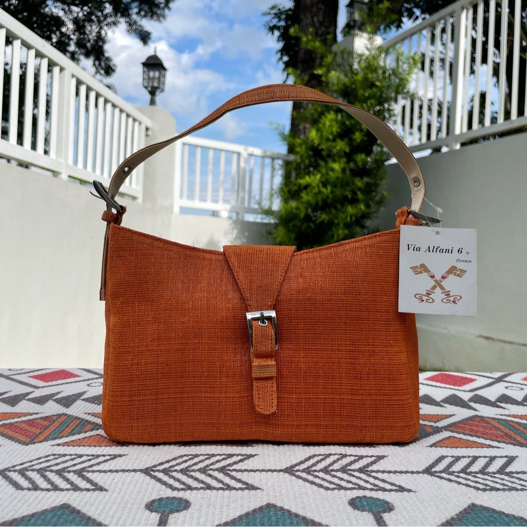Alfani leather bag outlet