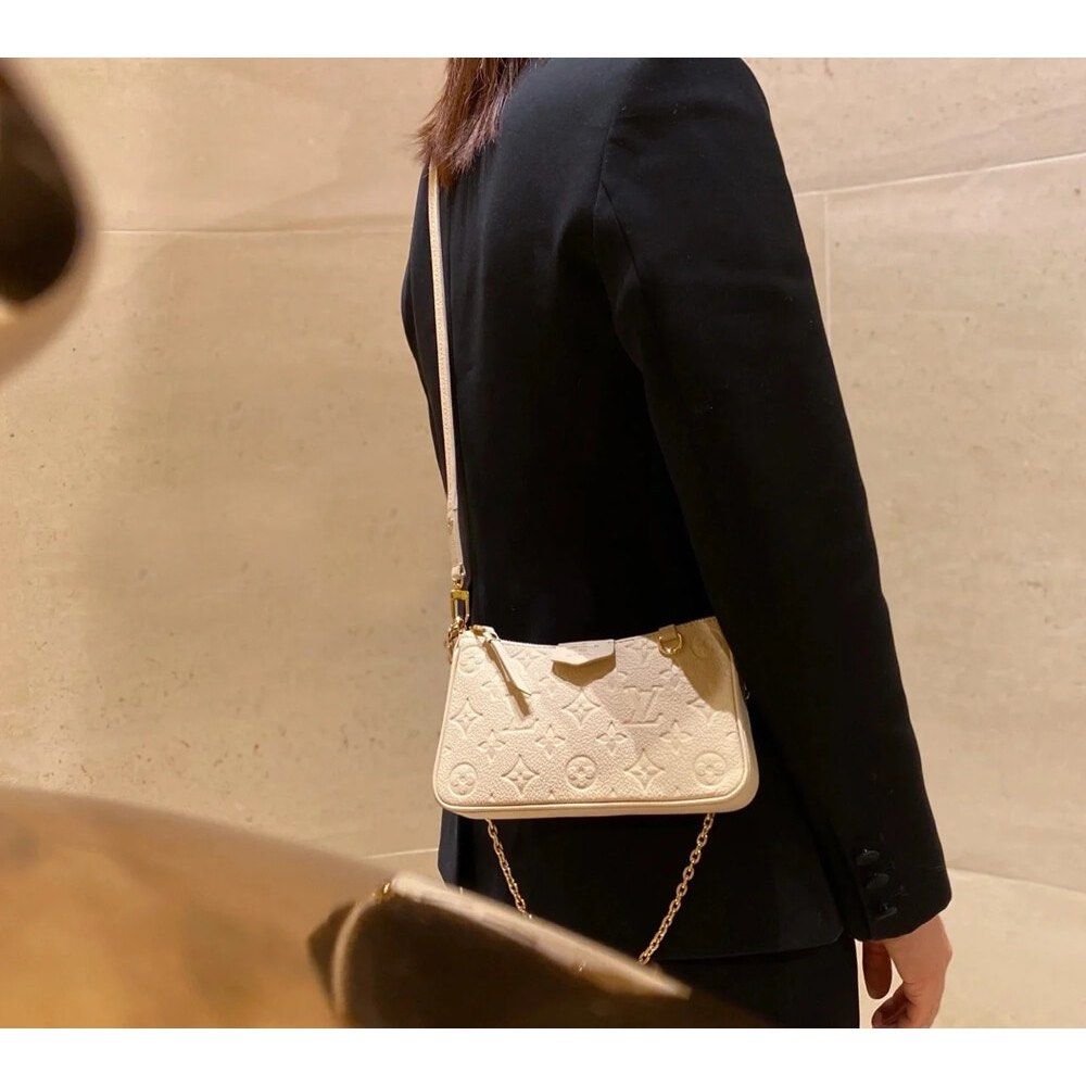 Louis Vuitton Easy Pouch on Strap in Empreinte 