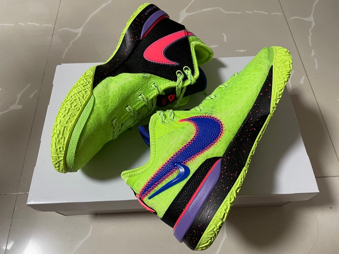 US8.5 NIKE ZOOM LEBRON NXXT GEN EP XDR DR8788-300 籃球鞋, 男裝, 鞋