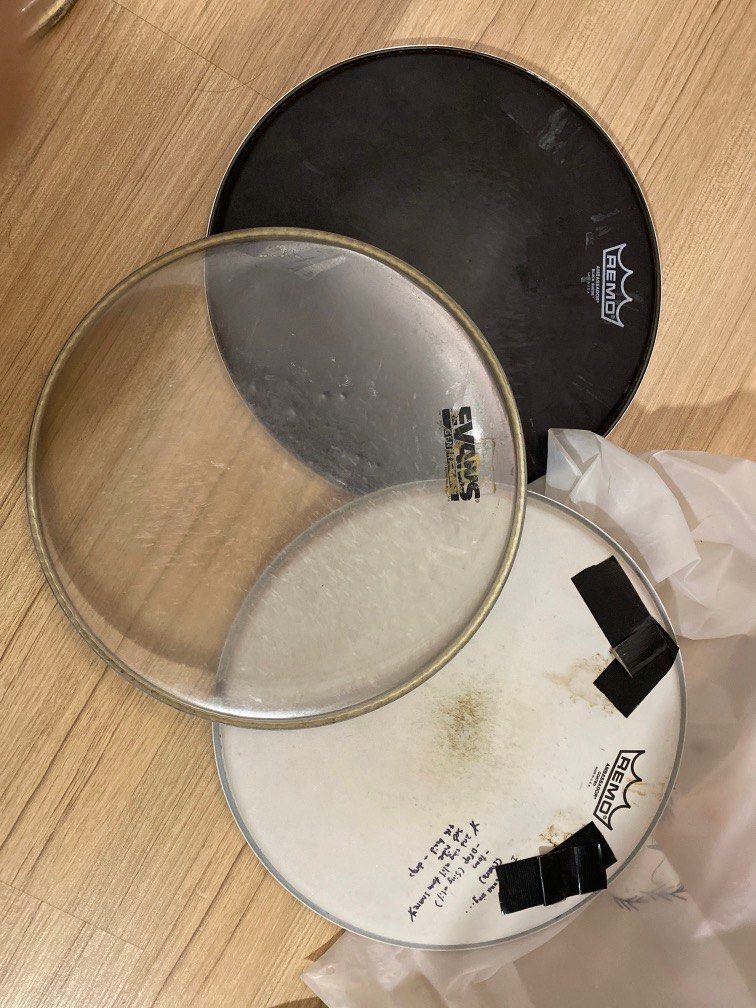 Used new arrivals drum heads