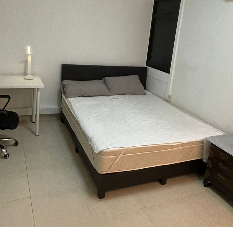 Used Queen bed with mattress, Furniture & Home Living, Furniture, Bed